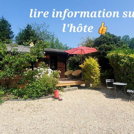 Chalet En Pleine Nature Au Bord D'Un Etang Lanvallay Zewnętrze zdjęcie