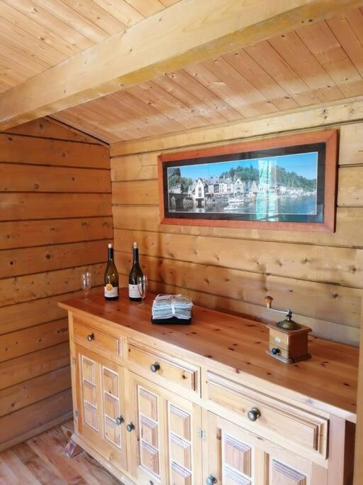 Chalet En Pleine Nature Au Bord D'Un Etang Lanvallay Zewnętrze zdjęcie